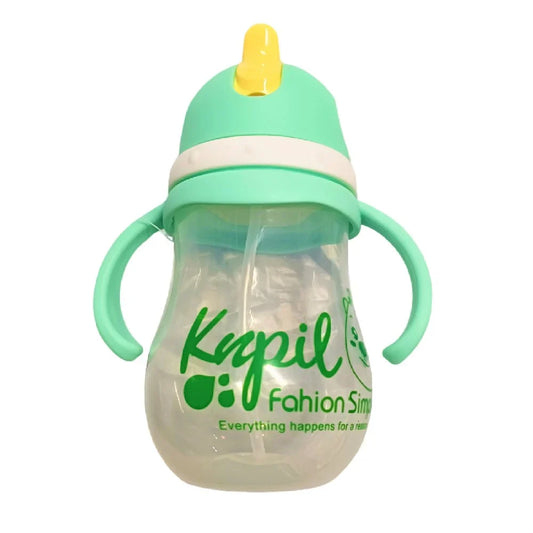 Green Baby Feeding Bottle