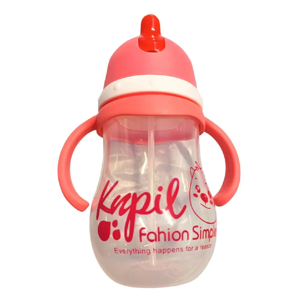 Red & Blue Baby Feeding Bottle – 350ml