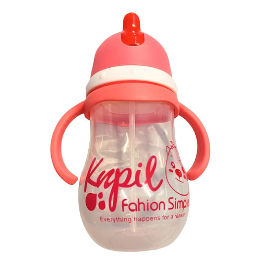 Red & Blue Baby Feeding Bottle – 350ml