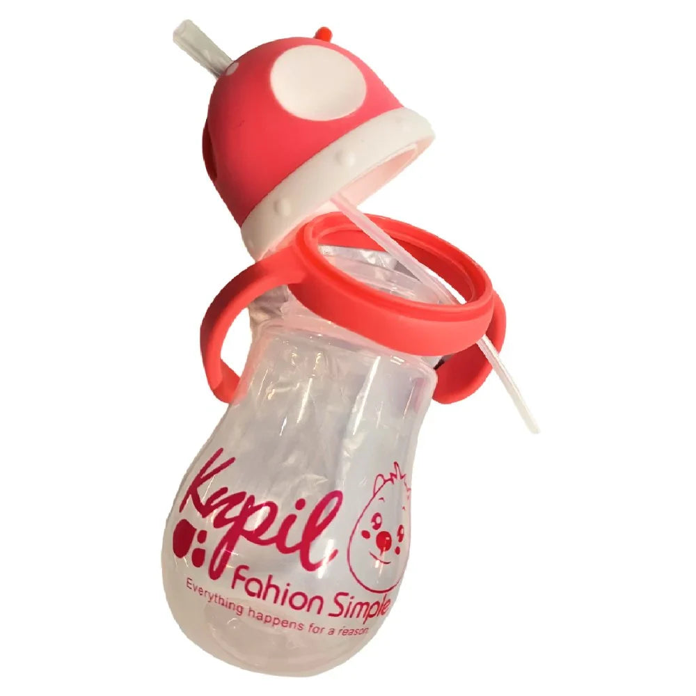 Red & Blue Baby Feeding Bottle – 350ml