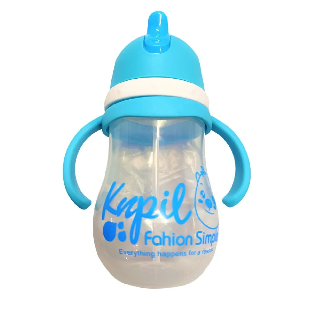 Red & Blue Baby Feeding Bottle – 350ml