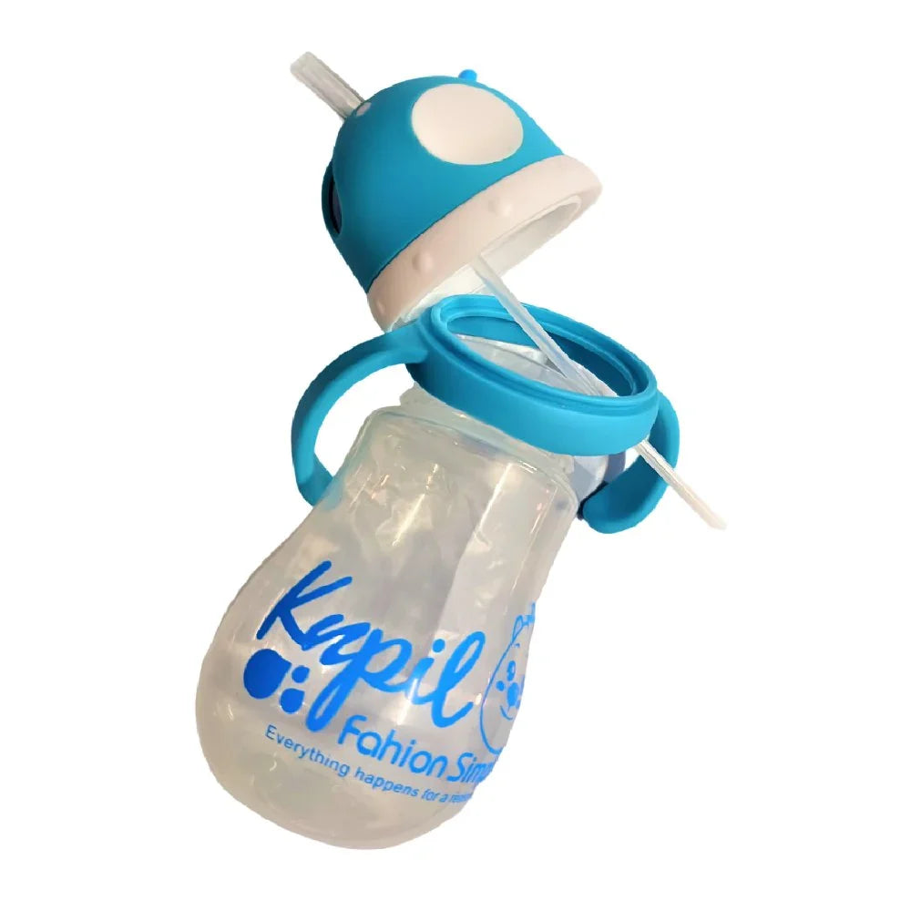 Red & Blue Baby Feeding Bottle – 350ml