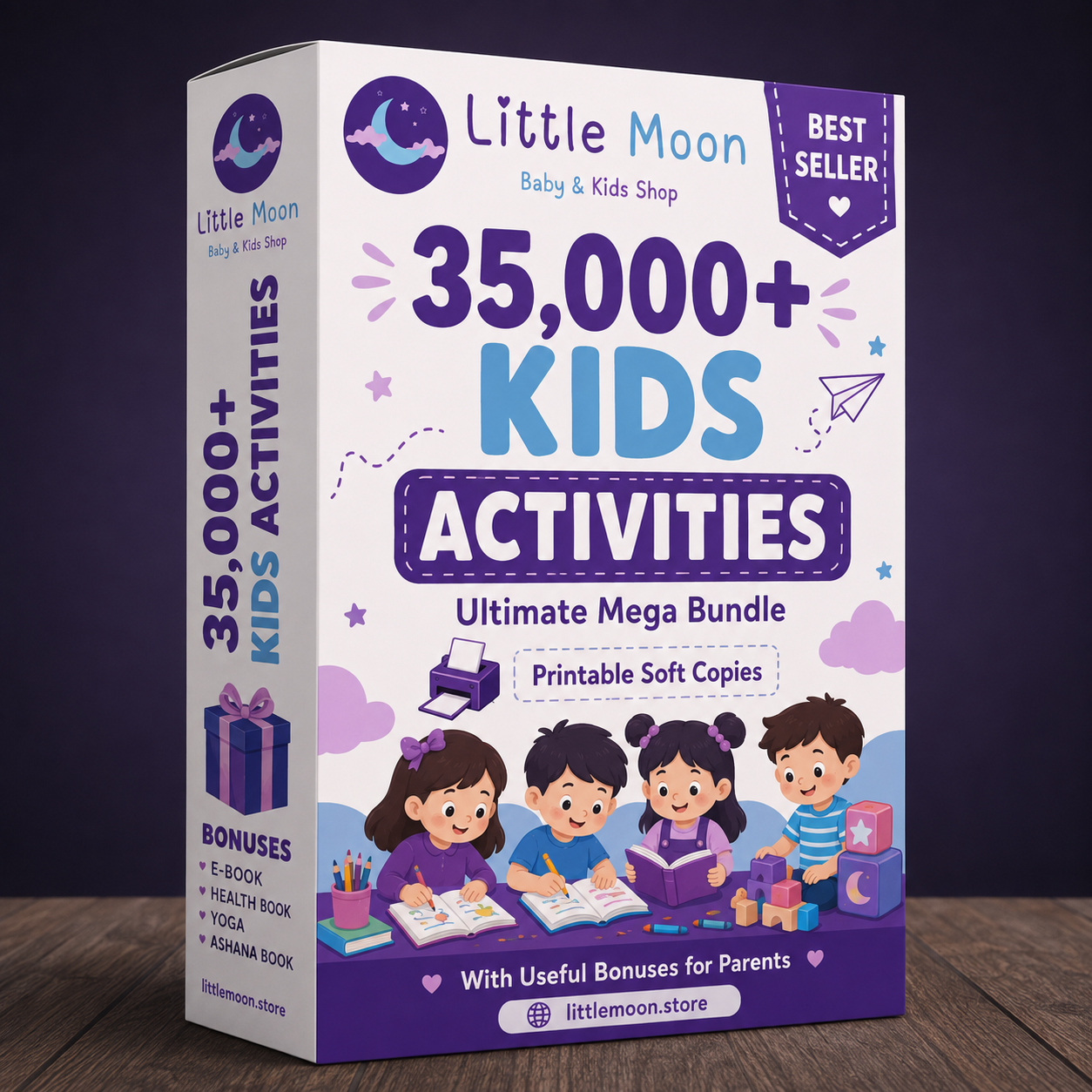 Kids 15,000+ Pages Educational Activities + Free 20,000 Coloring Worksheets📚